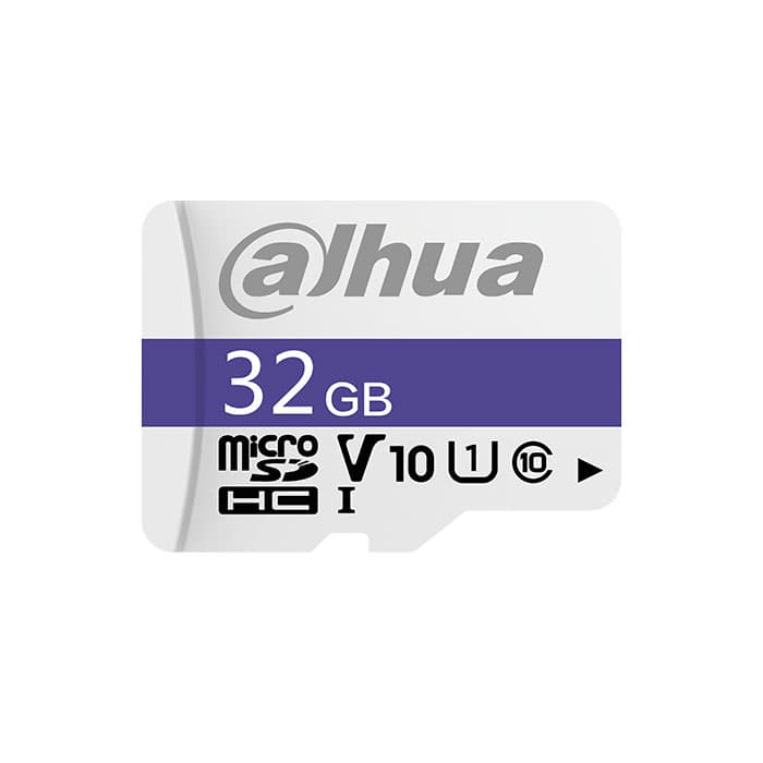 کارت حافظه میکرو SD داهوا مدل C100 ظرفیت 32 گیگابایت