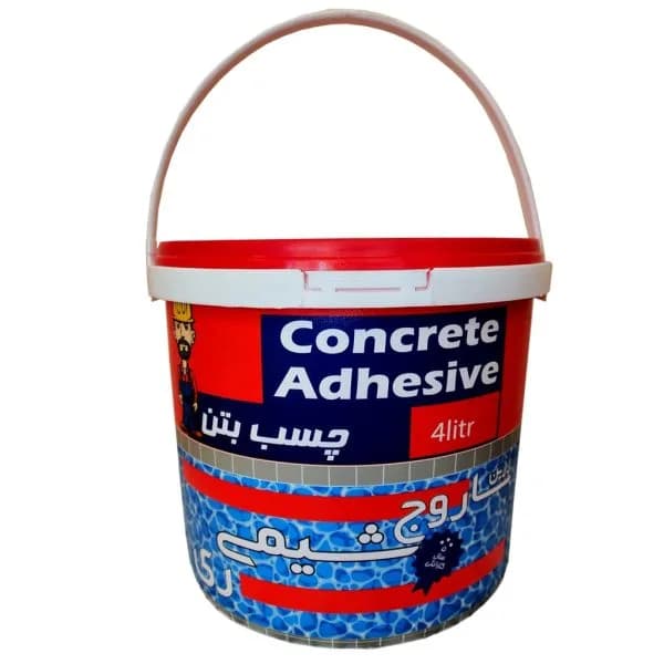چسب بتن استحکامی ساروج شیمی ری حجم 4 لیتر