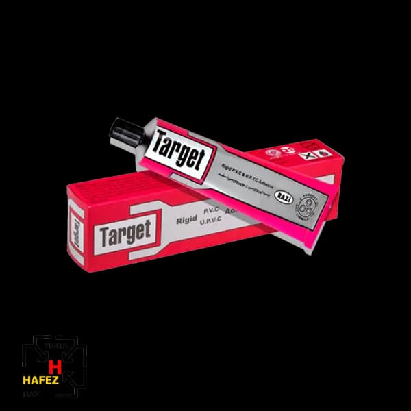 چسب پی وی سی رازی مدل تارگت حجم 100 میلی لیتر — تصویر ۲