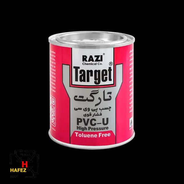 چسب پی وی سی رازی مدل تارگت وزن 275 گرم