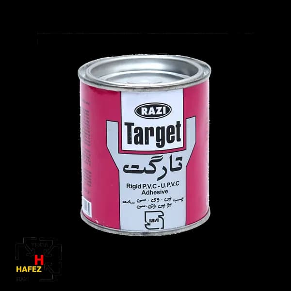 چسب پی وی سی رازی مدل تارگت وزن 275 گرم — تصویر ۲