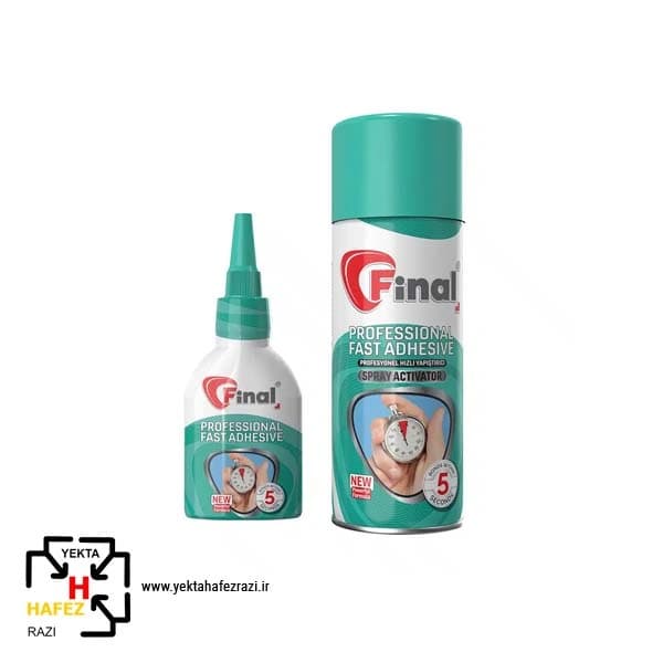 چسب 123 فاینال مدل Fi4100 حجم 400 میلی لیتر — تصویر ۲