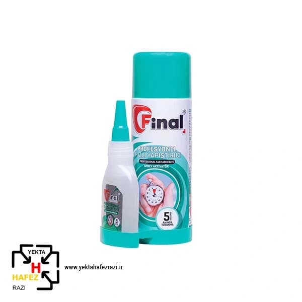چسب 123 فاینال مدل Fi4100 حجم 400 میلی لیتر