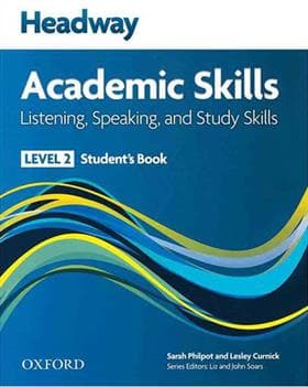Headway Academic skills listening, speaking, and study skills 2 — تصویر ۲