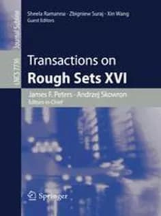 دانلود کتاب Transactions on Rough Sets XVI