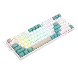 کیبورد بی سیم ردراگون مدل K643 WGC RGB PRO — تصویر ۲