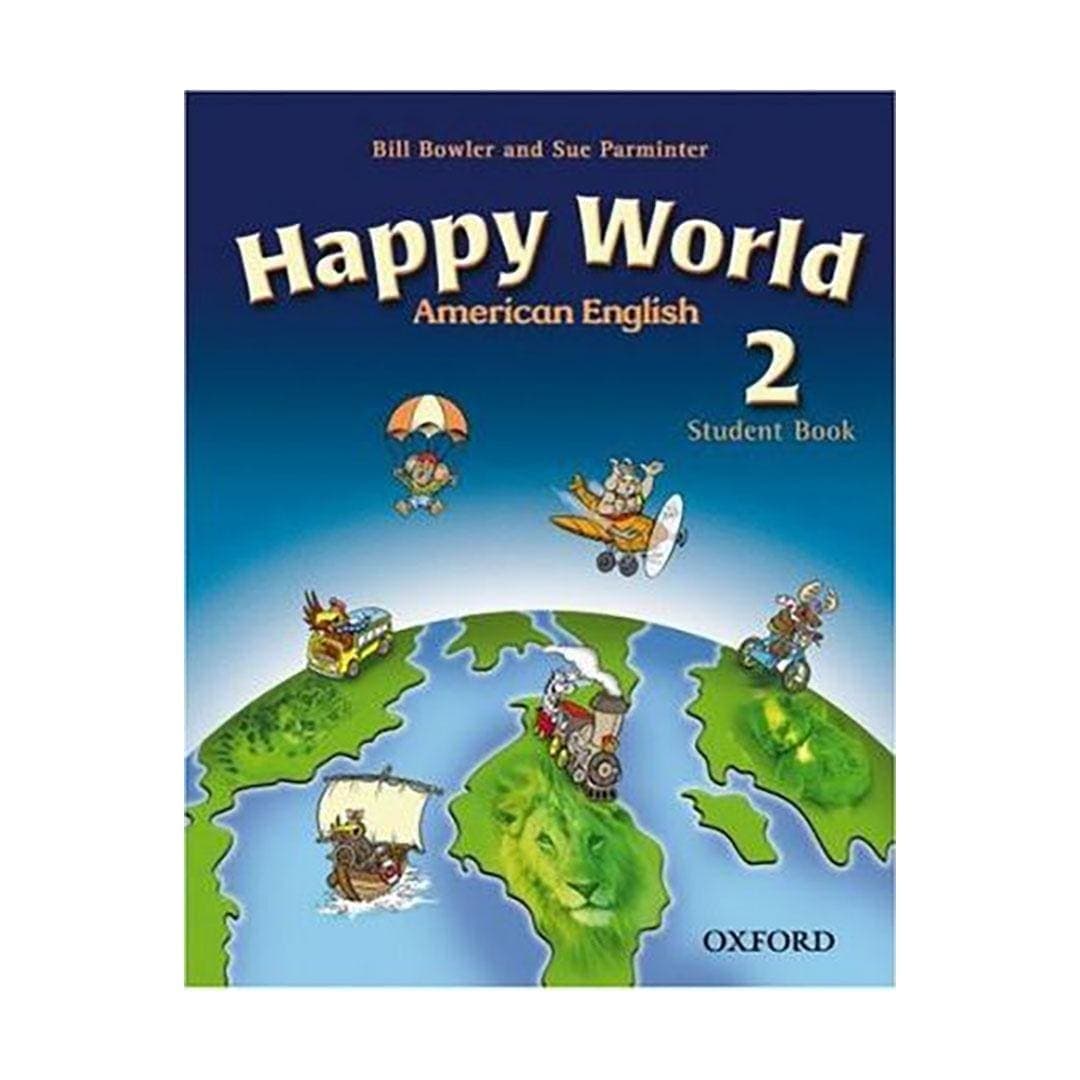 American English Happy World 2 امریکن هپی ورلد دو