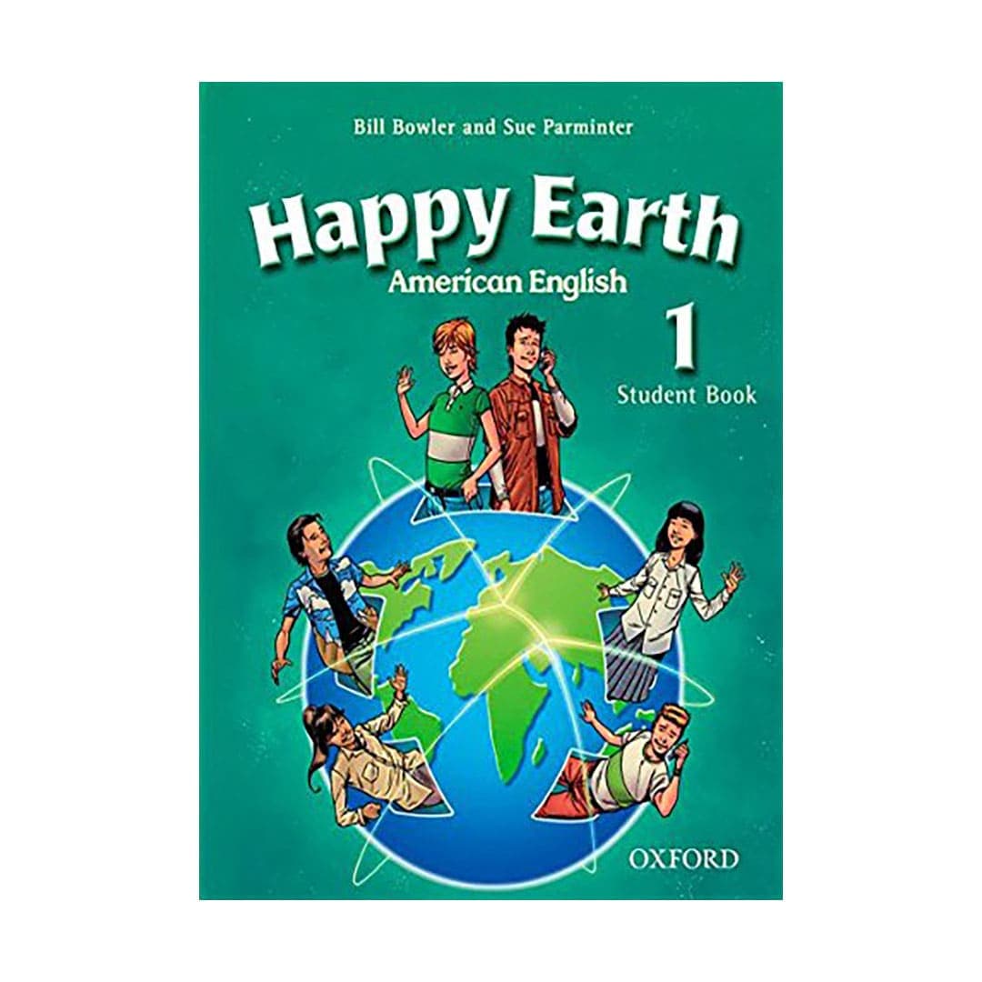 American English Happy Earth 1 امریکن هپی ارث یک