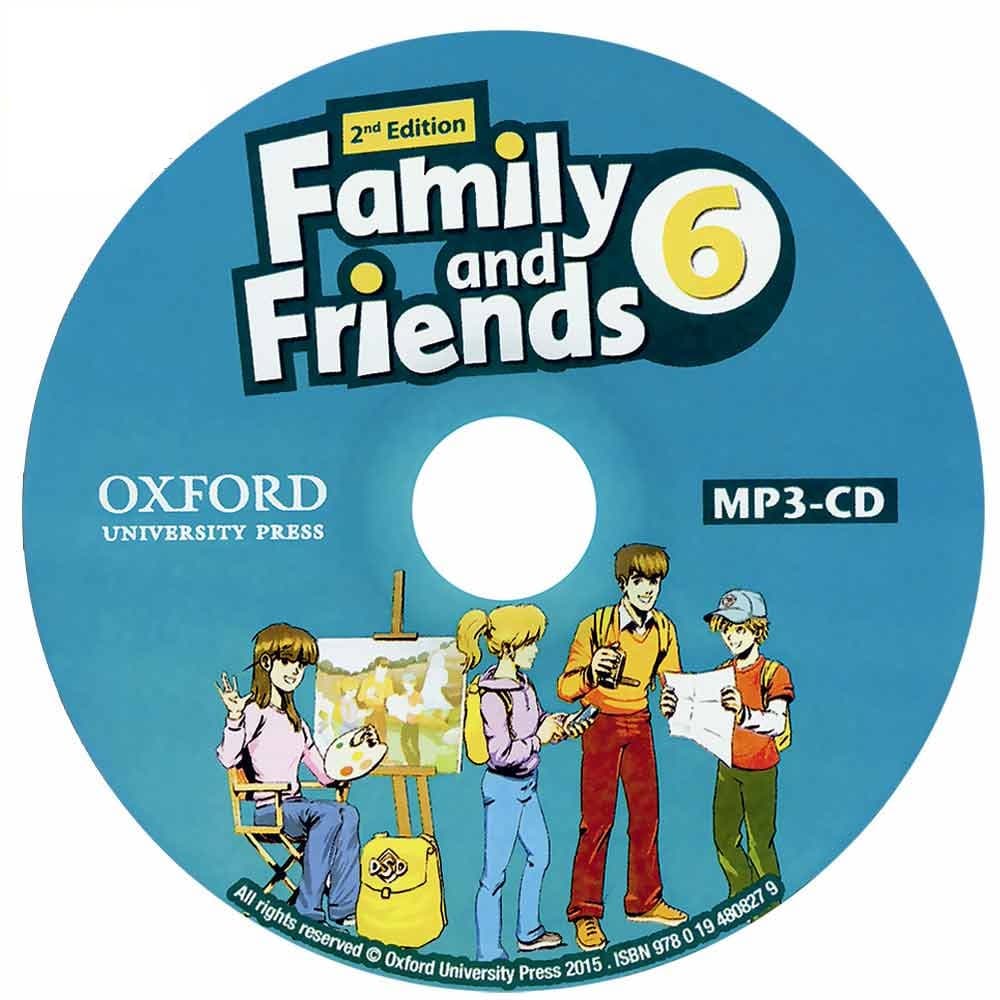 فمیلی اند فرندز بریتیش شش ویرایش دوم Family and Friends British 6 2nd Edition — تصویر ۷