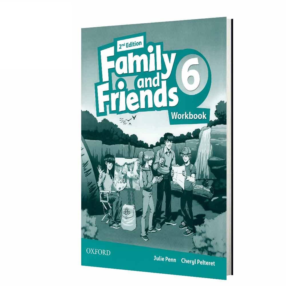 فمیلی اند فرندز بریتیش شش ویرایش دوم Family and Friends British 6 2nd Edition — تصویر ۲