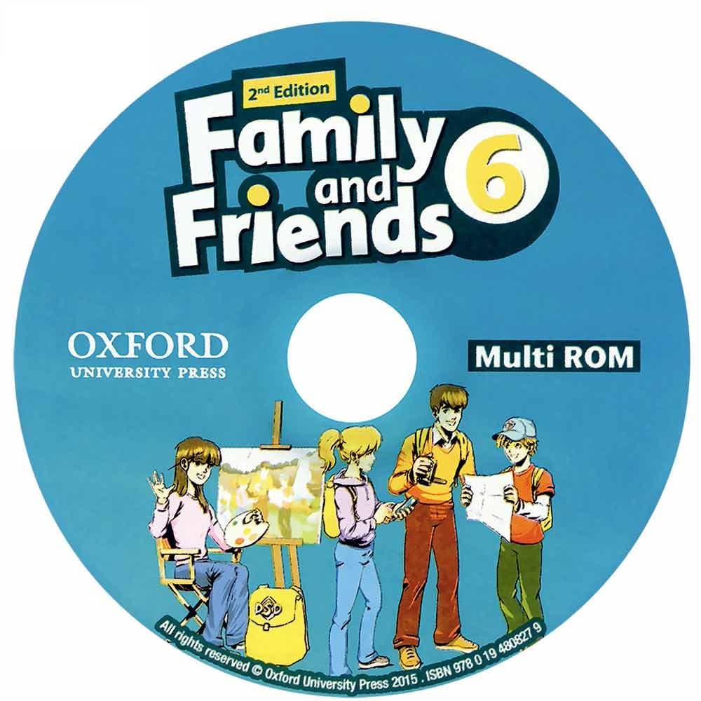 فمیلی اند فرندز بریتیش شش ویرایش دوم Family and Friends British 6 2nd Edition — تصویر ۶