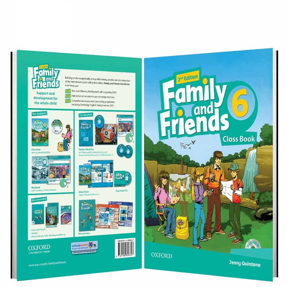 فمیلی اند فرندز بریتیش شش ویرایش دوم Family and Friends British 6 2nd Edition — تصویر ۳