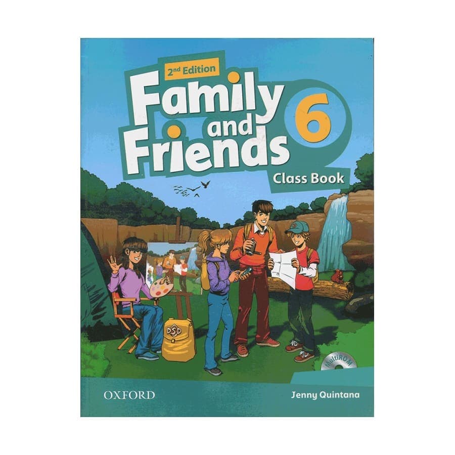 فمیلی اند فرندز بریتیش شش ویرایش دوم Family and Friends British 6 2nd Edition — تصویر ۵
