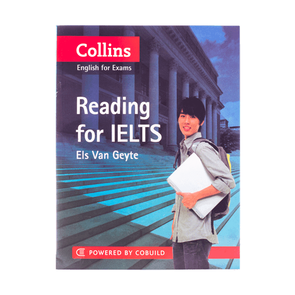 Collins english for exams Reading for Ielts کالینز ریدینگ برای آیلتس