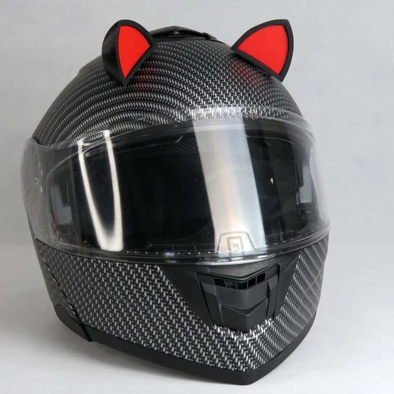 گوش کلاه کاسکت طرح CAT — تصویر ۵