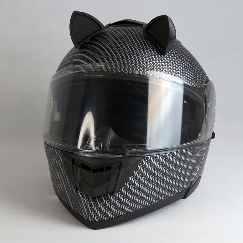 گوش کلاه کاسکت طرح CAT — تصویر ۲