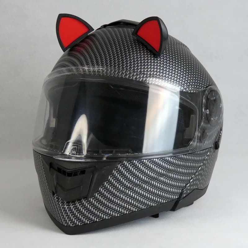 گوش کلاه کاسکت طرح CAT — تصویر ۶
