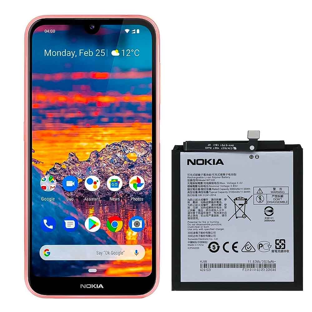 باتری اصلی گوشی نوکیا 4.2 Nokia 4.2 WT330