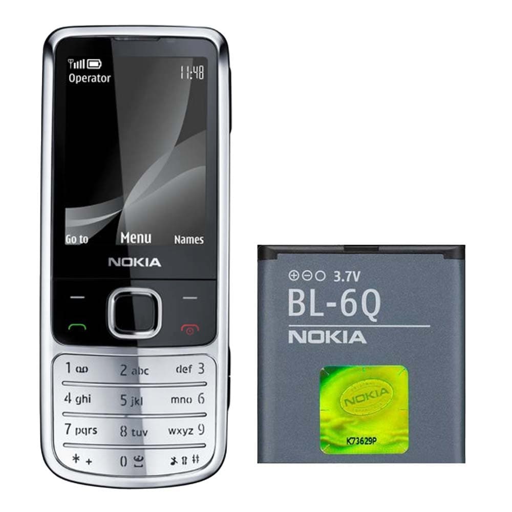 باتری اصلی گوشی نوکیا 6700 Nokia 6700 Classic BL-6Q