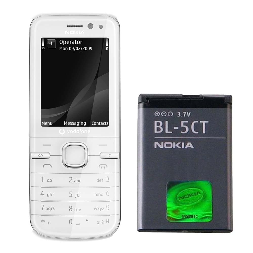 باتری اصلی گوشی نوکیا 6730 Nokia 6730 Classic BL-5CT