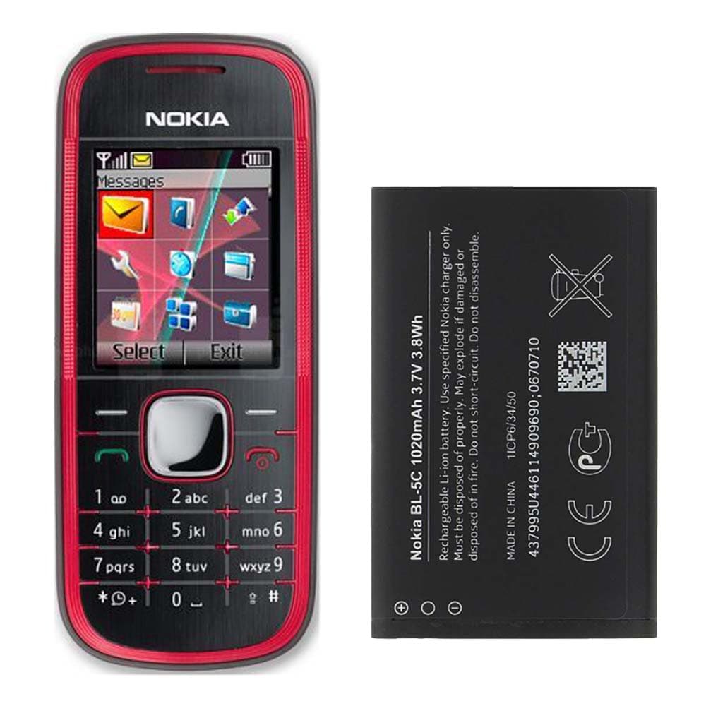 باتری اصلی گوشی نوکیا 5030 Nokia 5030 XpressRadio BL-5C