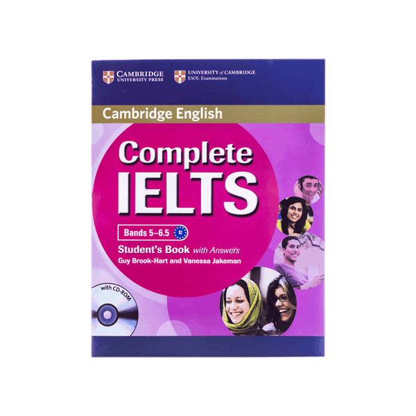 Cambridge English Complete Ielts b2 Bands 5-6.5 کمبریج انگلیش کامپلیت آیلتس