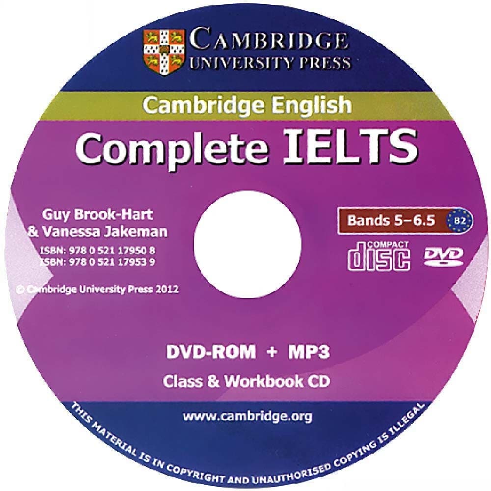 Cambridge English Complete Ielts b2 Bands 5-6.5 کمبریج انگلیش کامپلیت آیلتس — تصویر ۳