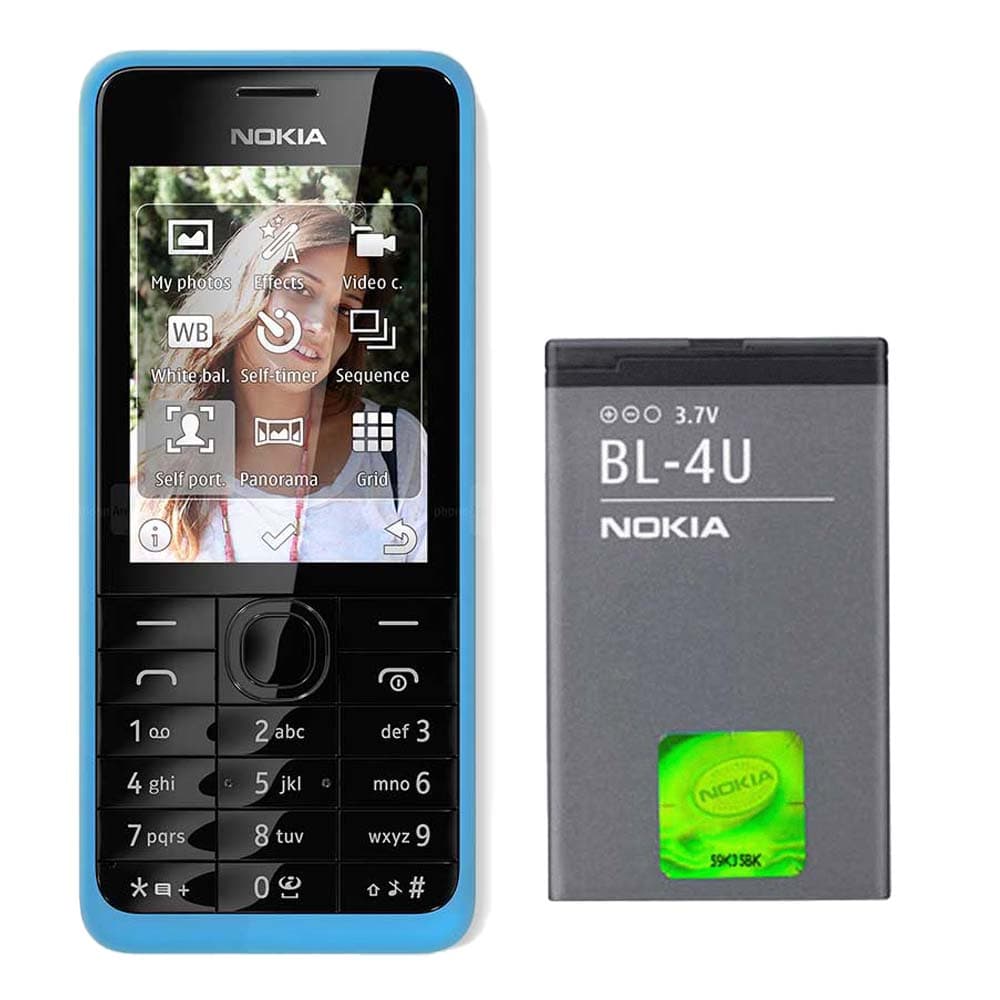 باتری اصلی گوشی 301 نوکیا Nokia 301 BL-4U