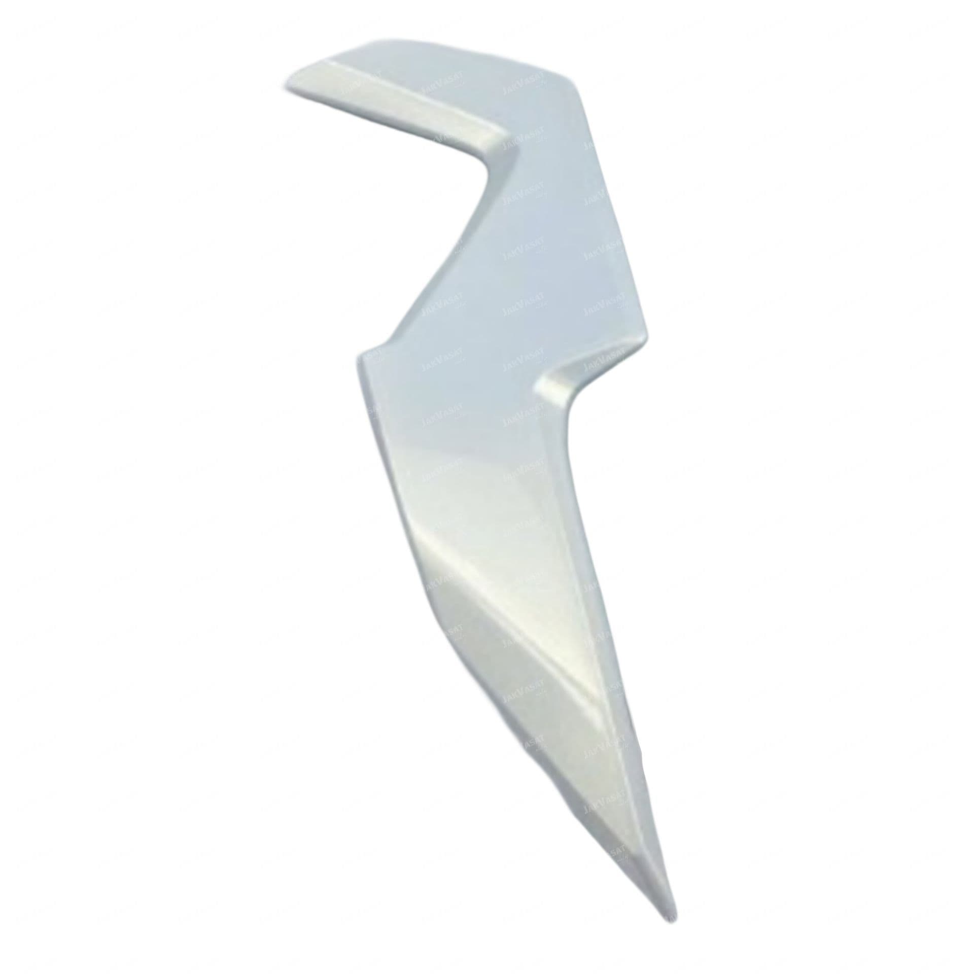 فلاپ تل فرمان راست سفید CLICK160 ABS با کد فنی (53208-K2S-N10ZC) (هوندا)