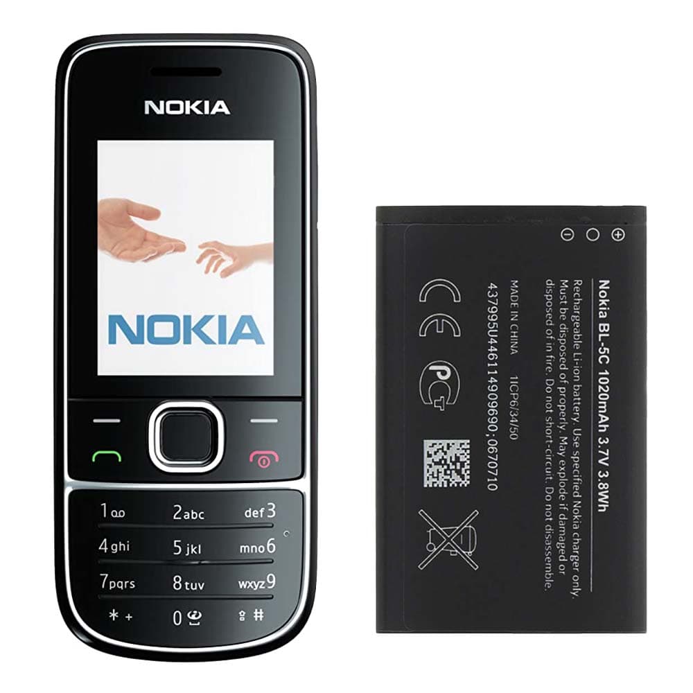 باتری اصلی گوشی نوکیا 2700 Nokia 2700 Classic BL-5C