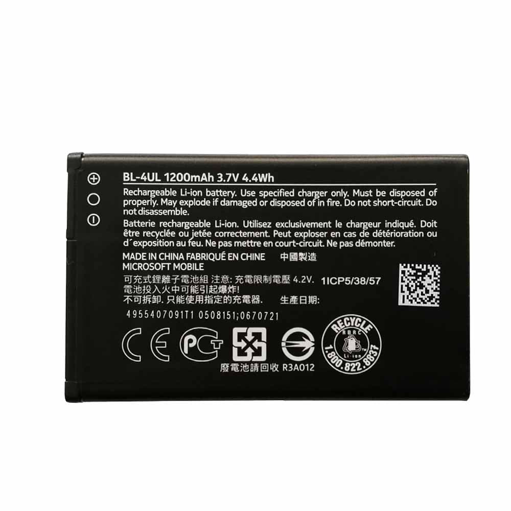 باتری اصلی گوشی نوکیا 220 Nokia 220 BL-4UL — تصویر ۲