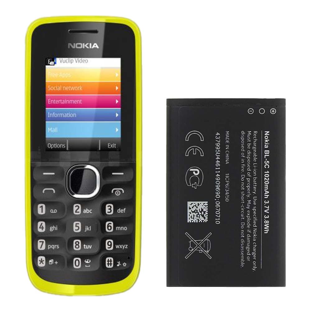 باتری اصلی گوشی نوکیا 110 Nokia 110 BL-5C