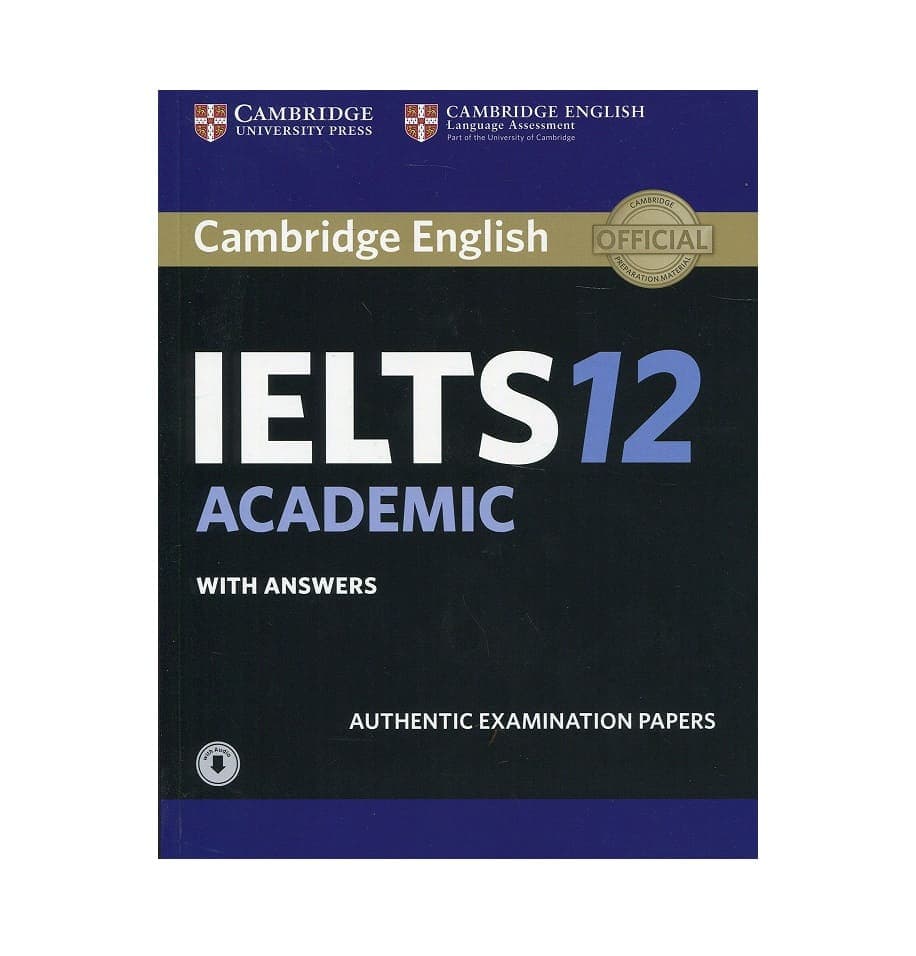 IELTS Cambridge 12 Academic آیلتس کمبریج دوازده آکادمیک