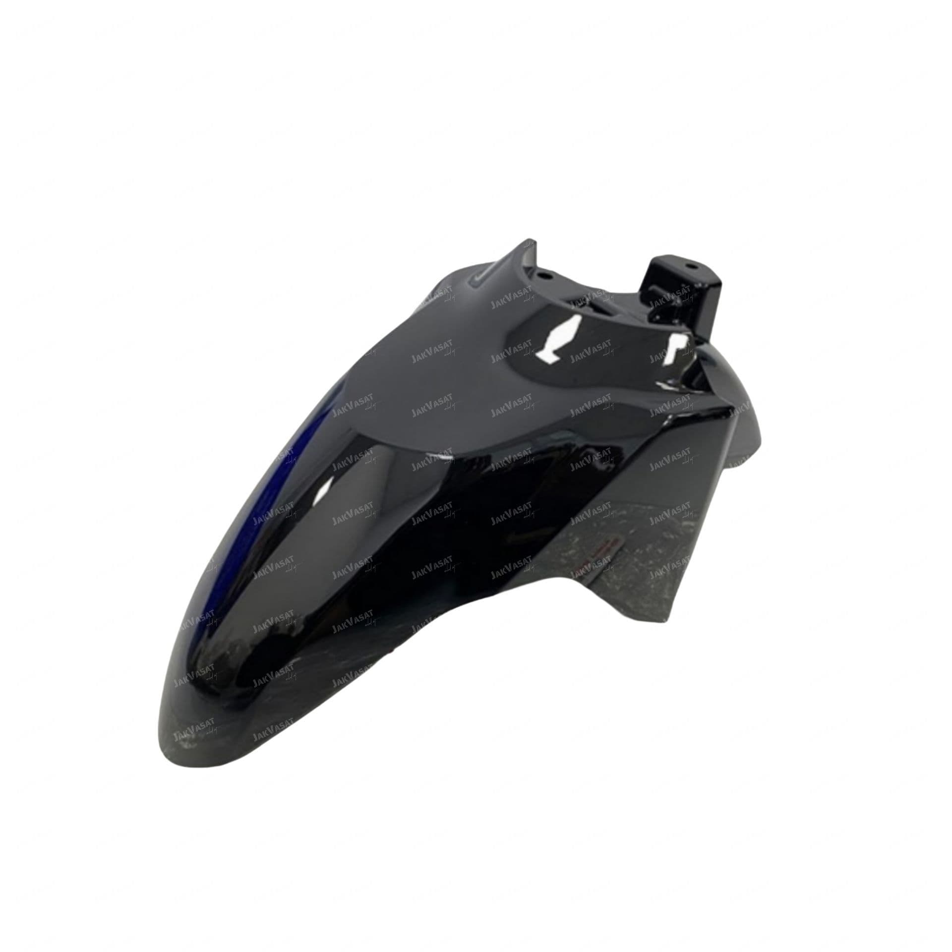 فلاپ گلگیر جلو مشکی براق CLICK150 با کد فنی (61100-K59-A70ZT) (هوندا)