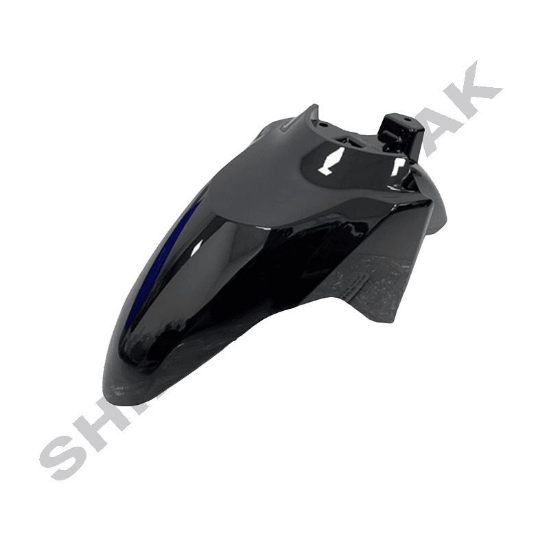 فلاپ گلگیر جلو مشکی براق CLICK150 با کد فنی (61100-K59-A70ZT) (هوندا) — تصویر ۲