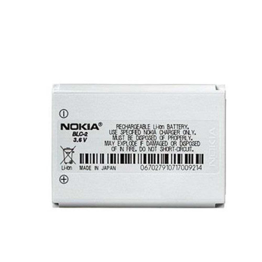 باتری اصلی گوشی نوکیا 3310 قدیمی Nokia 3310 BLC-2 — تصویر ۲