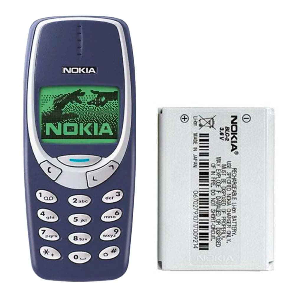 باتری اصلی گوشی نوکیا 3310 قدیمی Nokia 3310 BLC-2