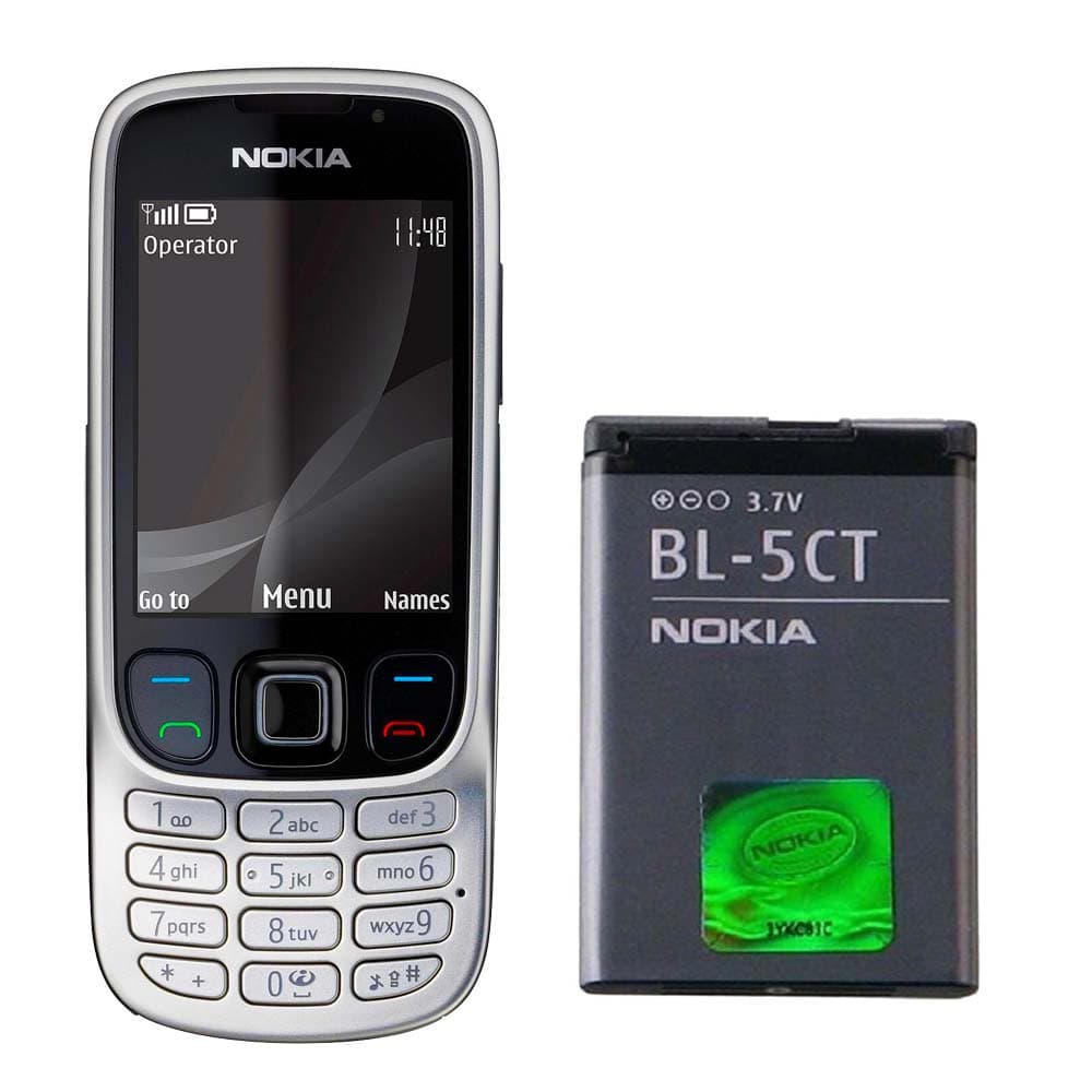 باتری اصلی گوشی نوکیا 6303 Nokia 6303 Classic BL-5CT