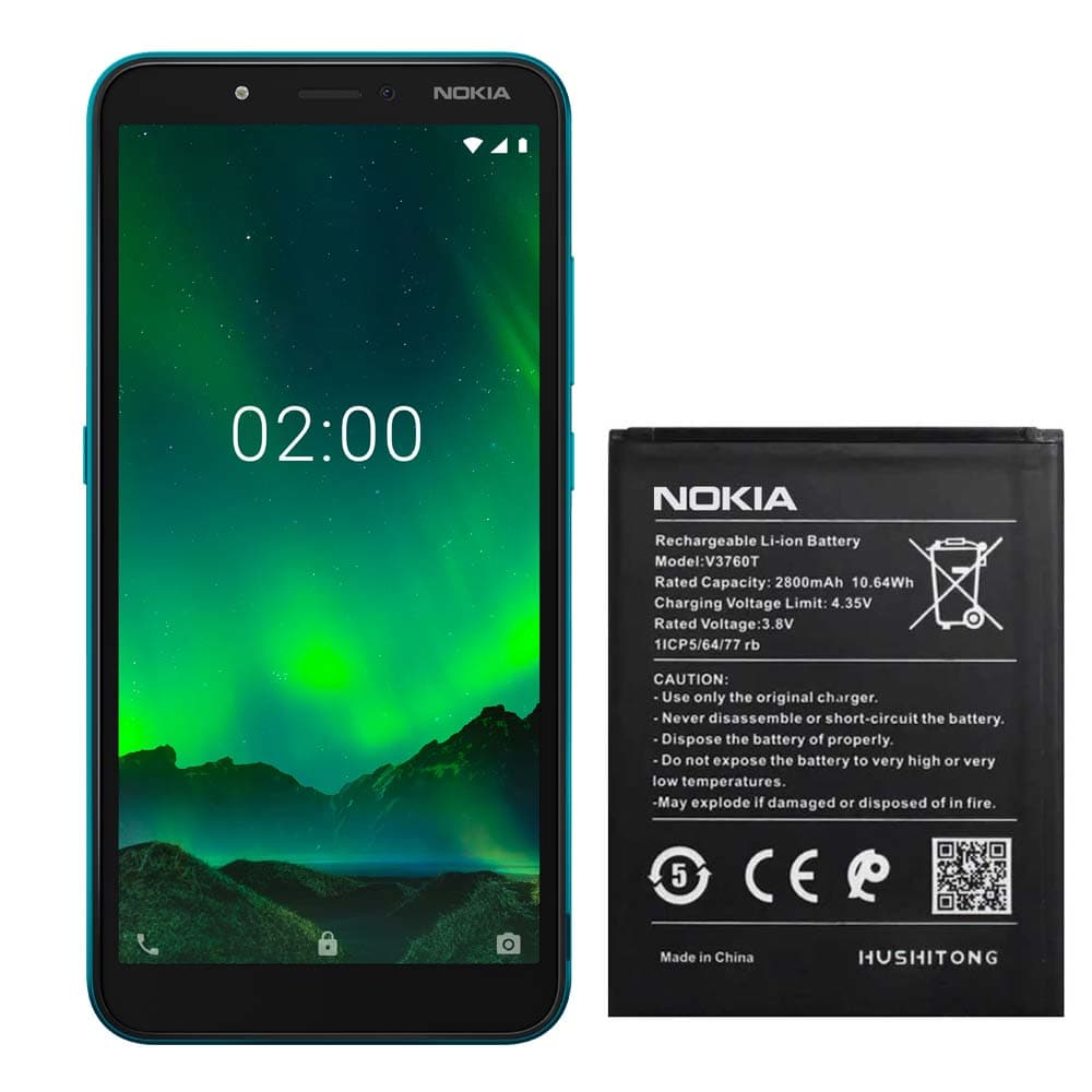 باتری اصلی گوشی نوکیا سی 2 Nokia C2 V3760t