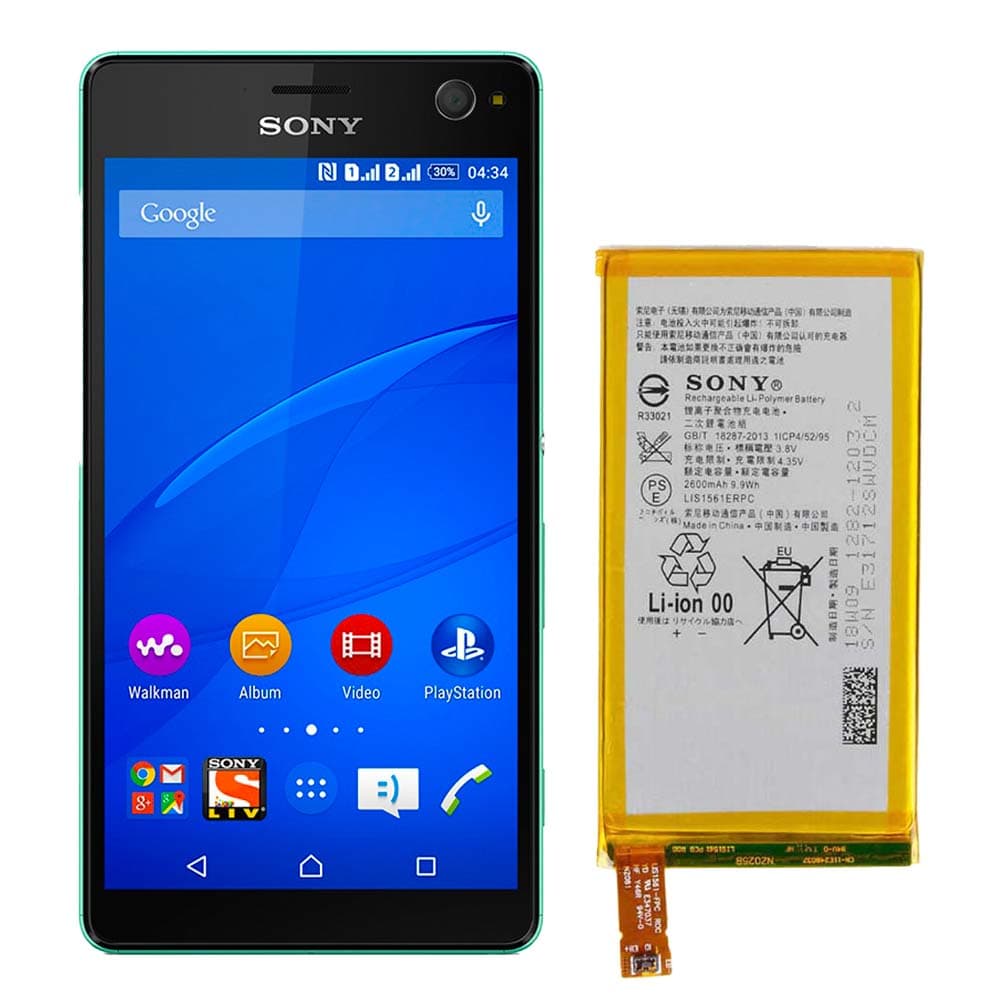 باتری اصلی گوشی اکسپریا سی 4 دو سیم کارت سونی Sony Xperia C4 Dual