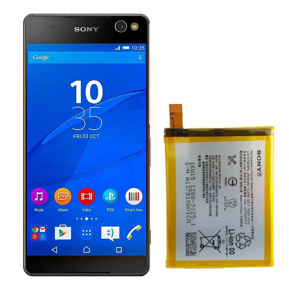 باتری اصلی گوشی اکسپریا سی 5 اولترا دو سیم کارت سونی Sony Xperia C5 Ultra Dual