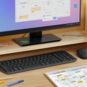 کیبورد بی سیم لاجیتک مدل K250 — تصویر ۵