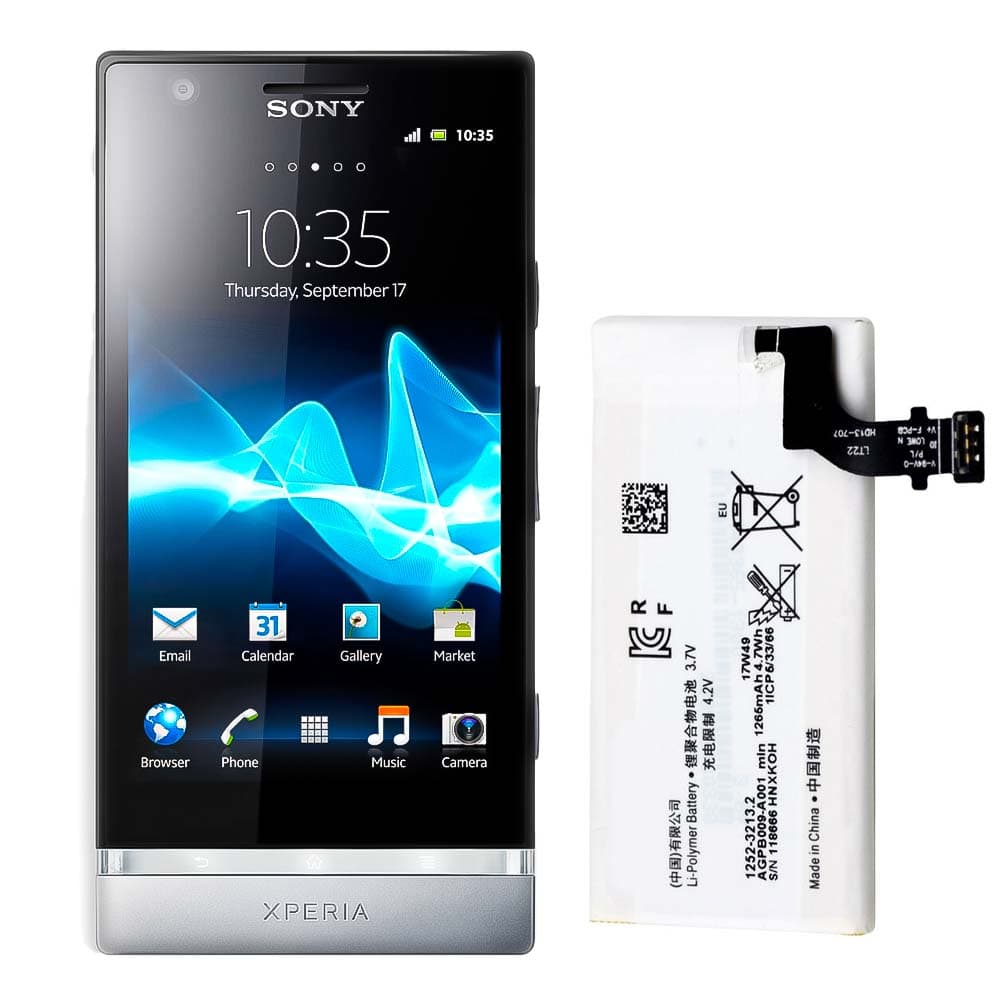 باتری اصلی گوشی اکسپریا P سونی Sony Xperia P