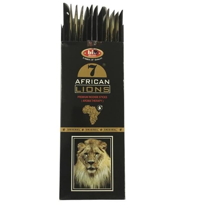 عود بیک مدل African Lions کد 395 بسته 1 عددی