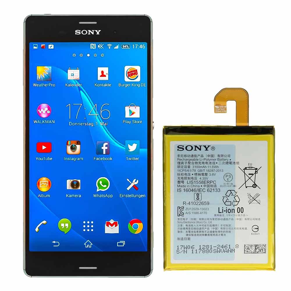 باتری اصلی گوشی اکسپریا Z3 سونی Sony Xperia Z3