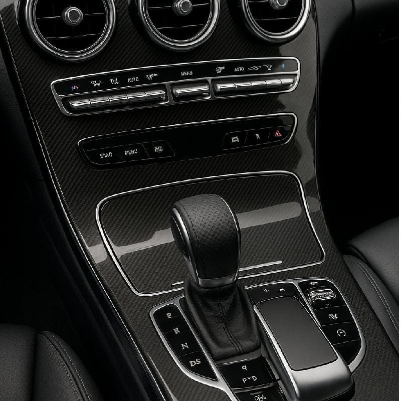 کنسول وسط بنز C350