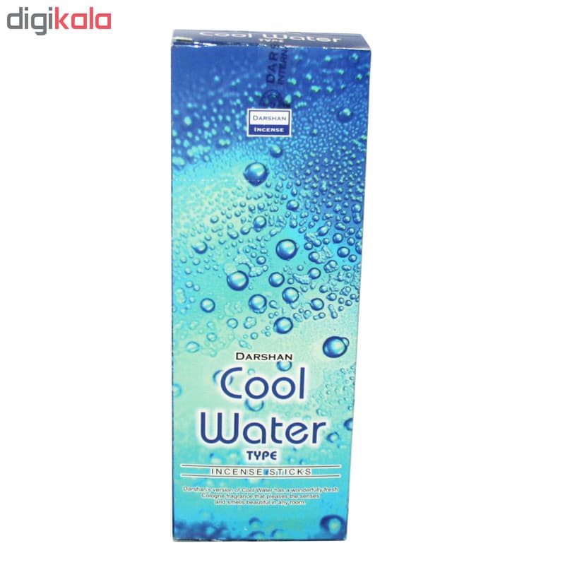 عود خوشبو کننده دارشان مدل COOL WATER — تصویر ۳