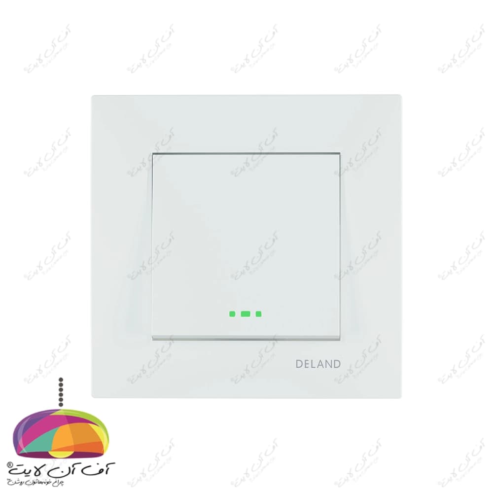 کلید تک پل مدل آسا دلند — تصویر ۳