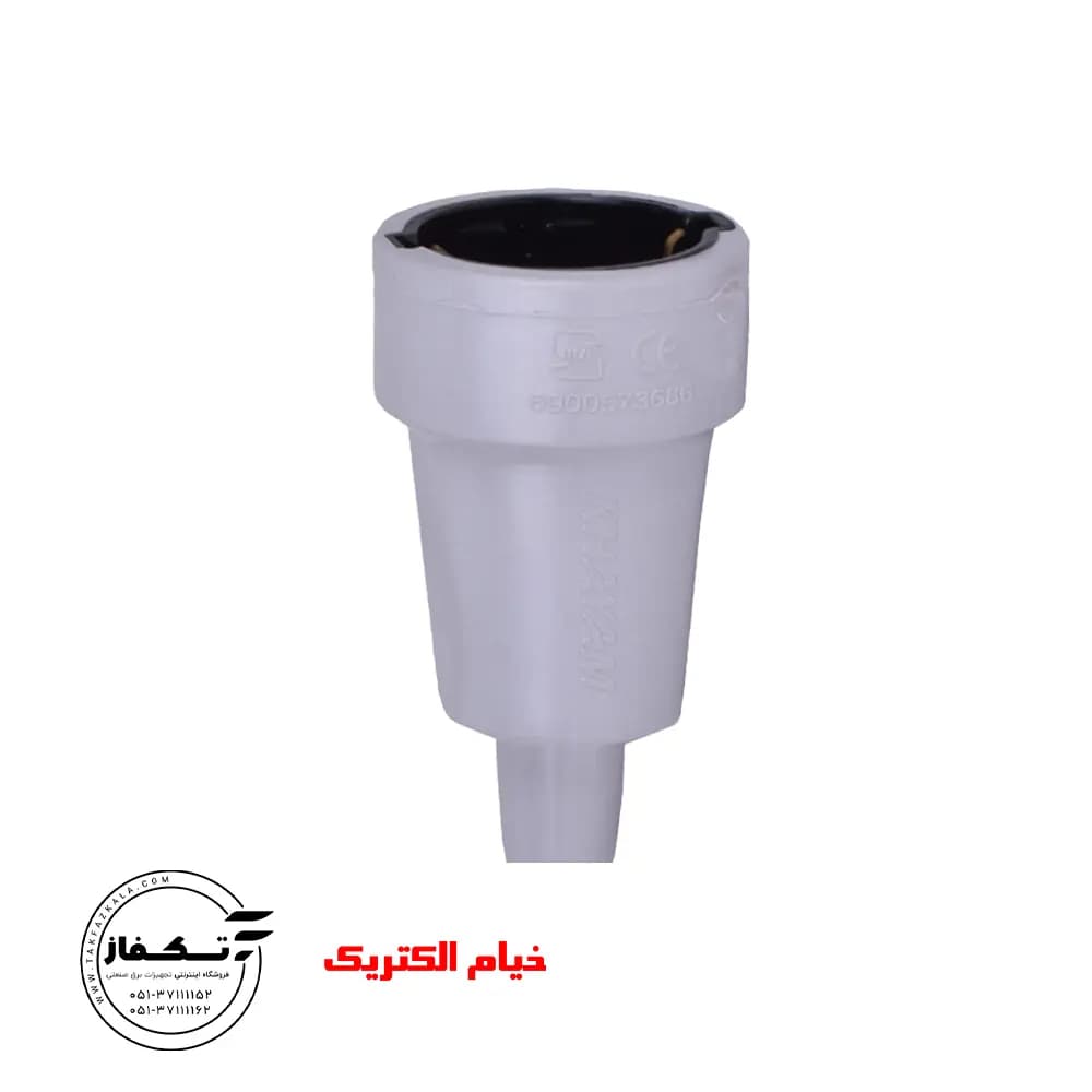 دو شاخ صنعتی مادگی خیام الکتریک