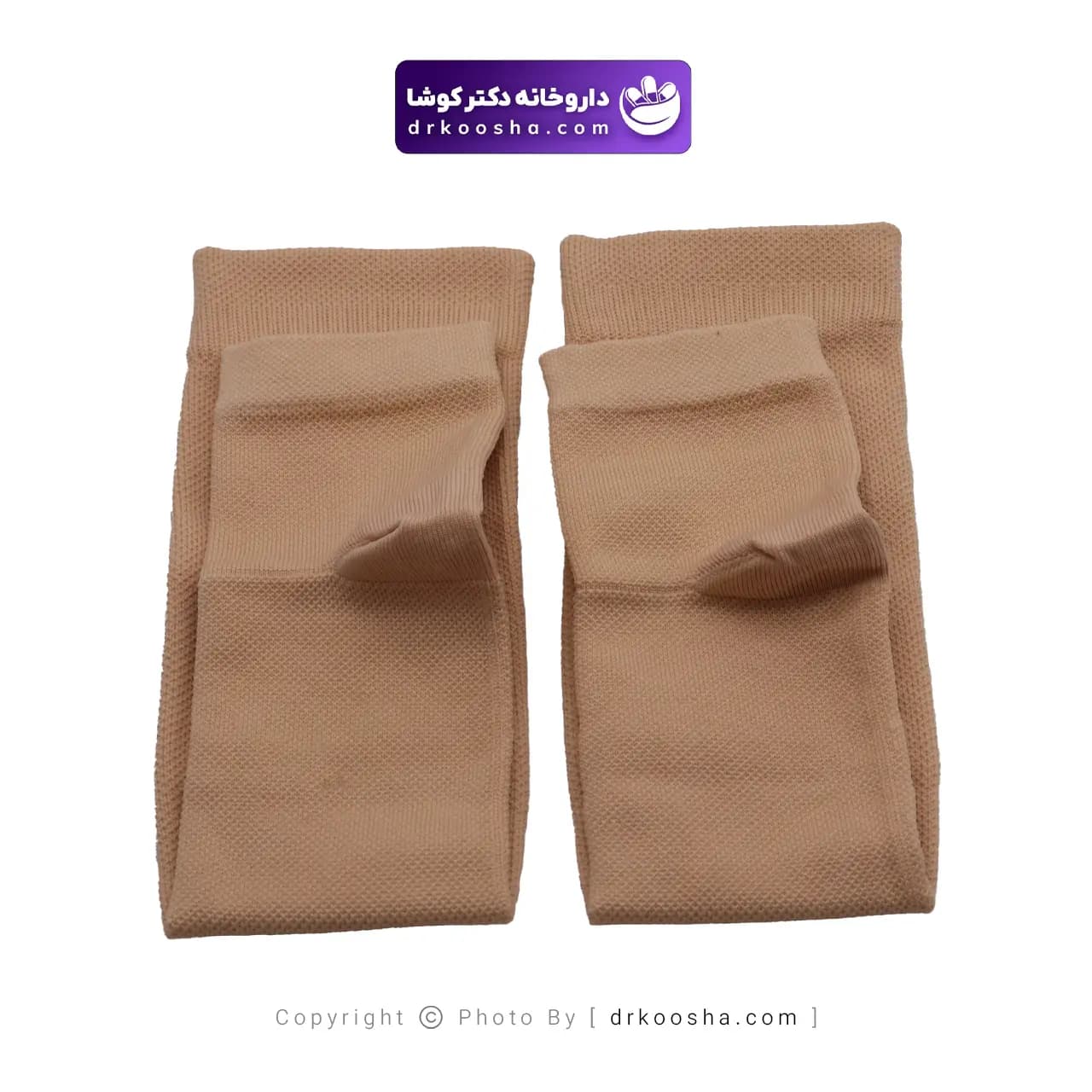 جوراب واریس توانمهر AD سایز مدیوم — تصویر ۴